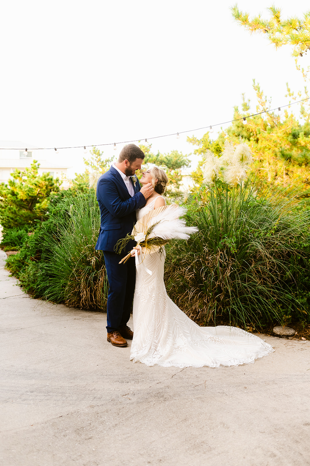 nc beach elopement, Oak Island Elopement