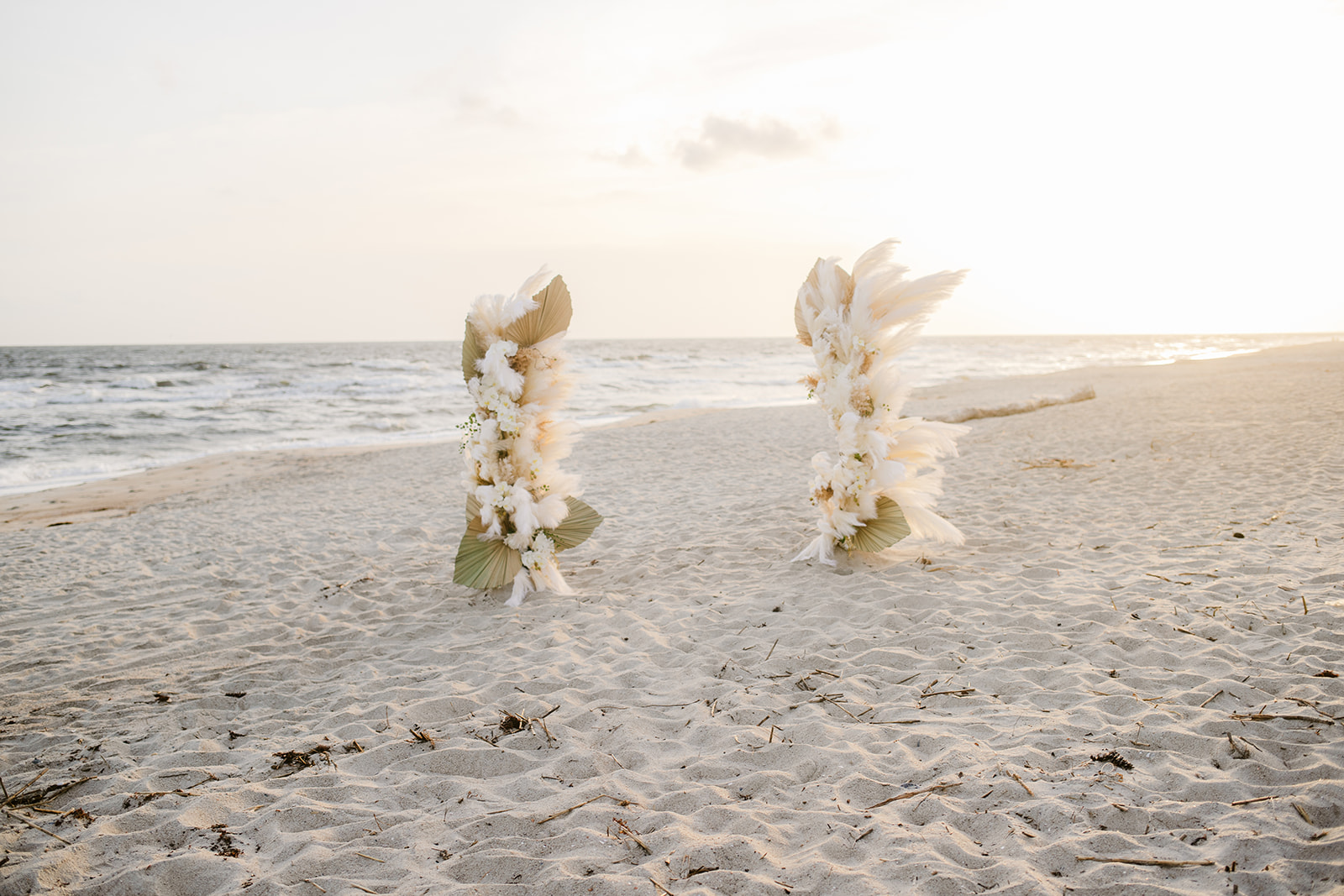 nc beach elopement, Oak Island Elopement