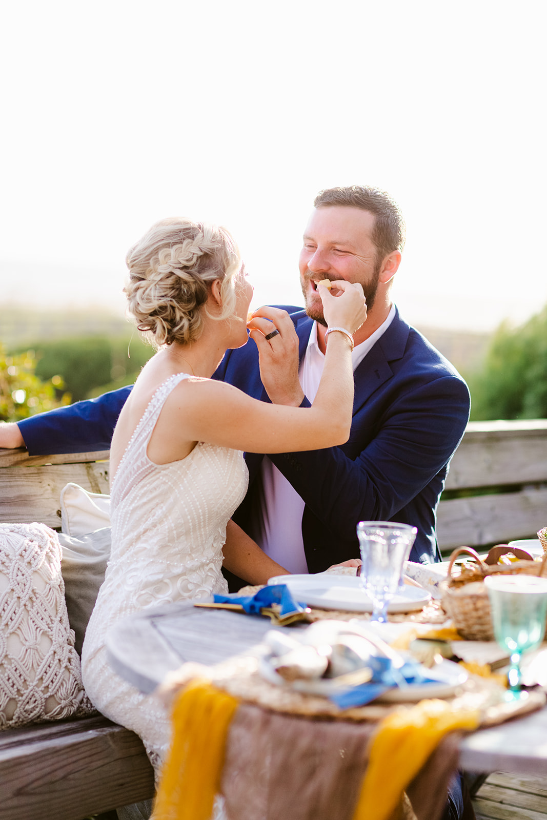 nc beach elopement, Oak Island Elopement
