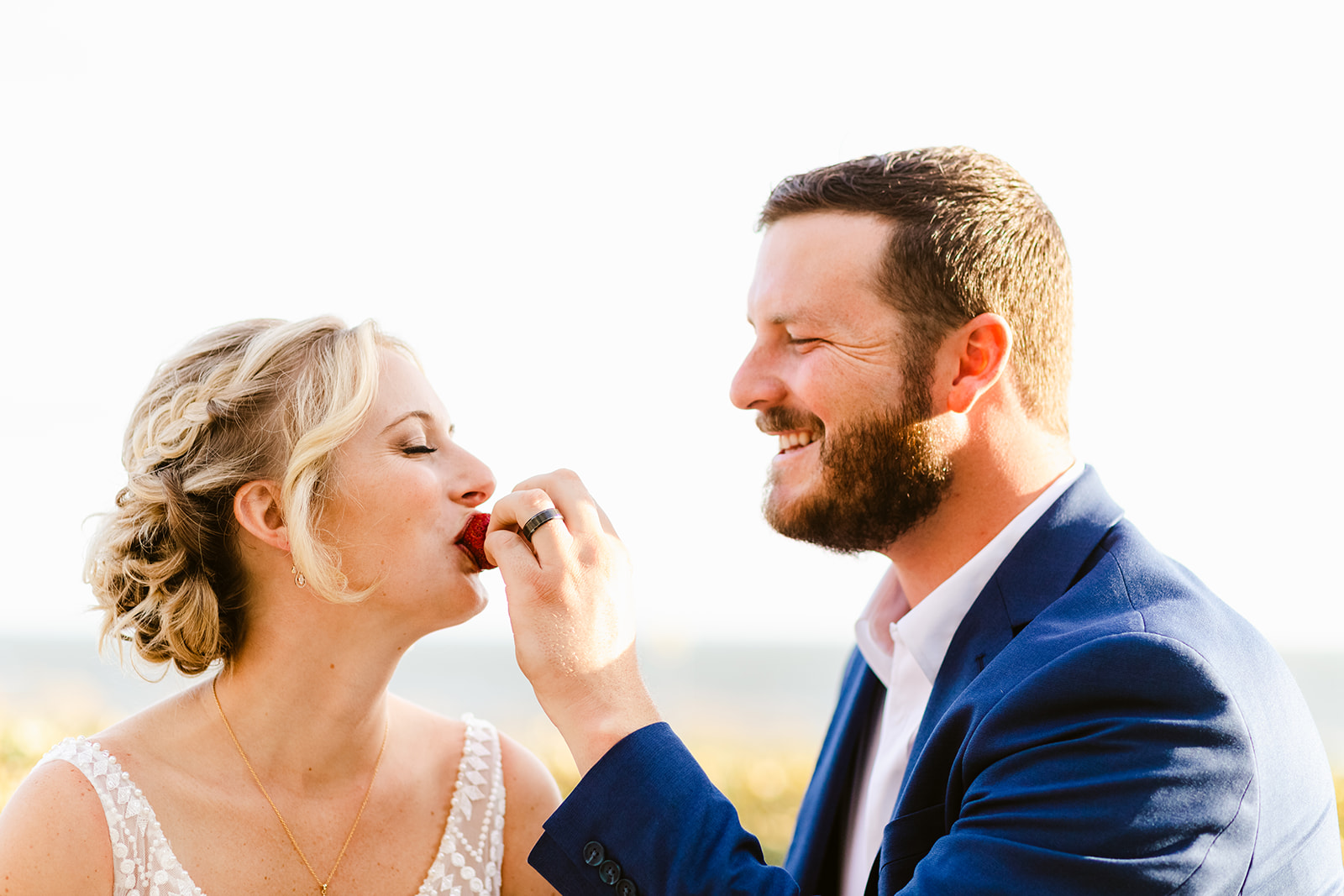 nc beach elopement, Oak Island Elopement