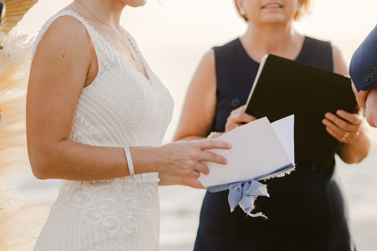 nc beach elopement, Oak Island Elopement