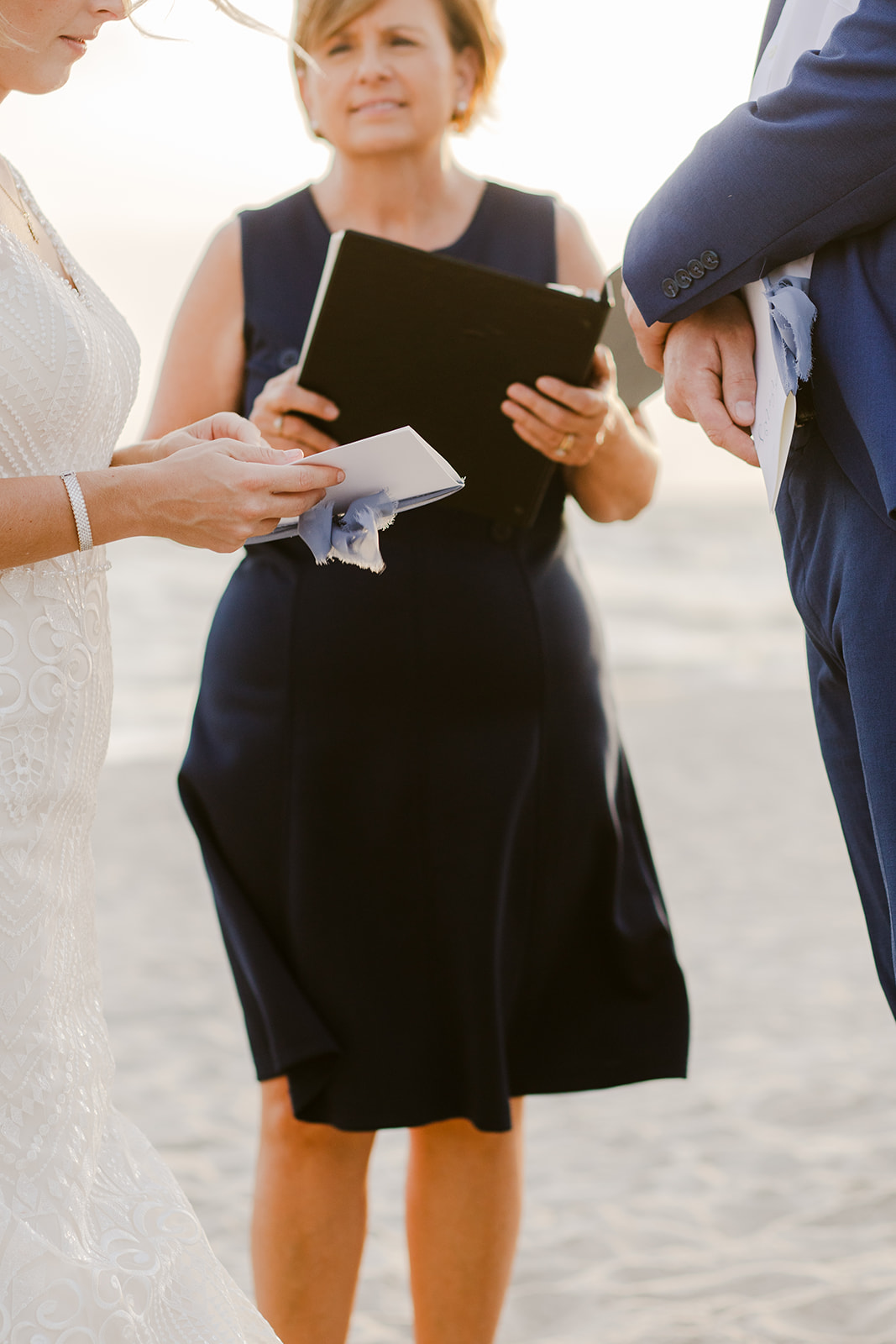 nc beach elopement, Oak Island Elopement