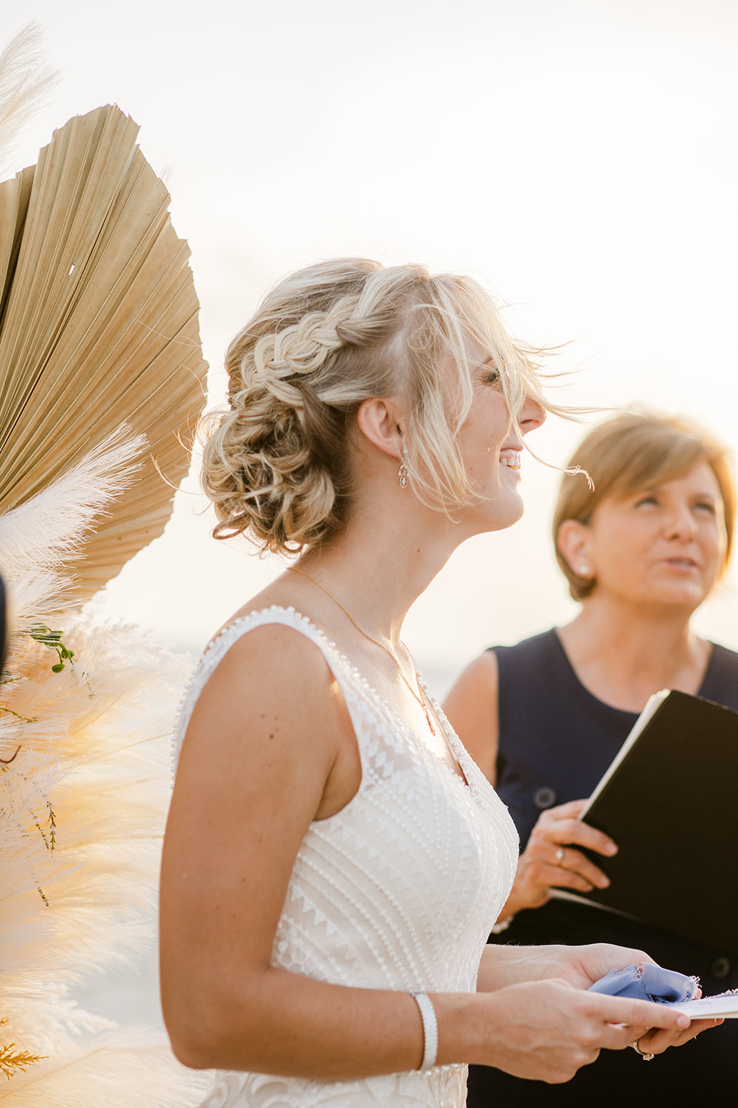 nc beach elopement, Oak Island Elopement