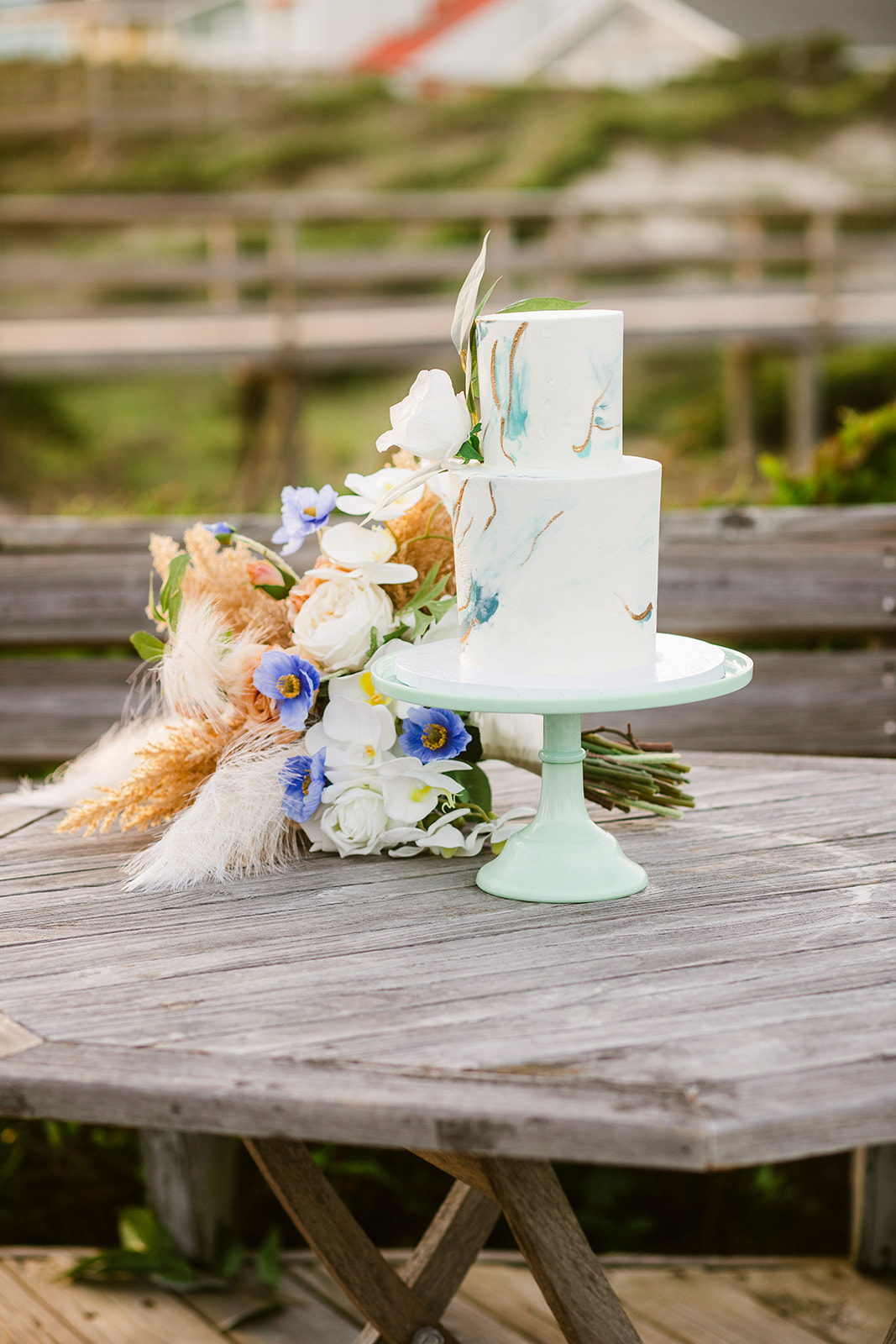 nc beach elopement, Oak Island Elopement