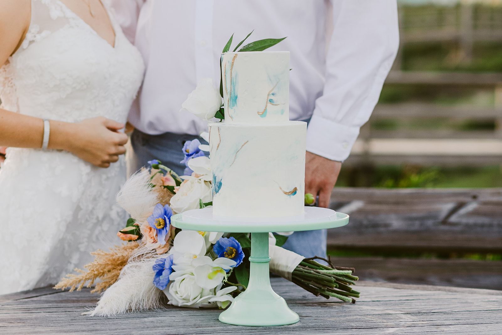 nc beach elopement, Oak Island Elopement