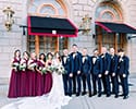 Wedding Party at Fairmont Copley Plaza Hotel
