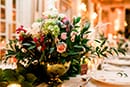 Florals at Wedding Reception