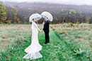 Weddings in the Woods | Rainy Day Weddings