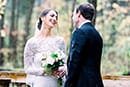 Happy Bride and Groom | New England Weddings