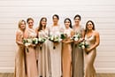 Bridesmaids | Champagne Dresses 