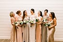 Bridesmaids Candid | Champagne 