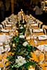 Rustic Table Runner | Rustic New England Weddings