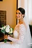 Beautiful Brunette Bride | Rustic Weddings